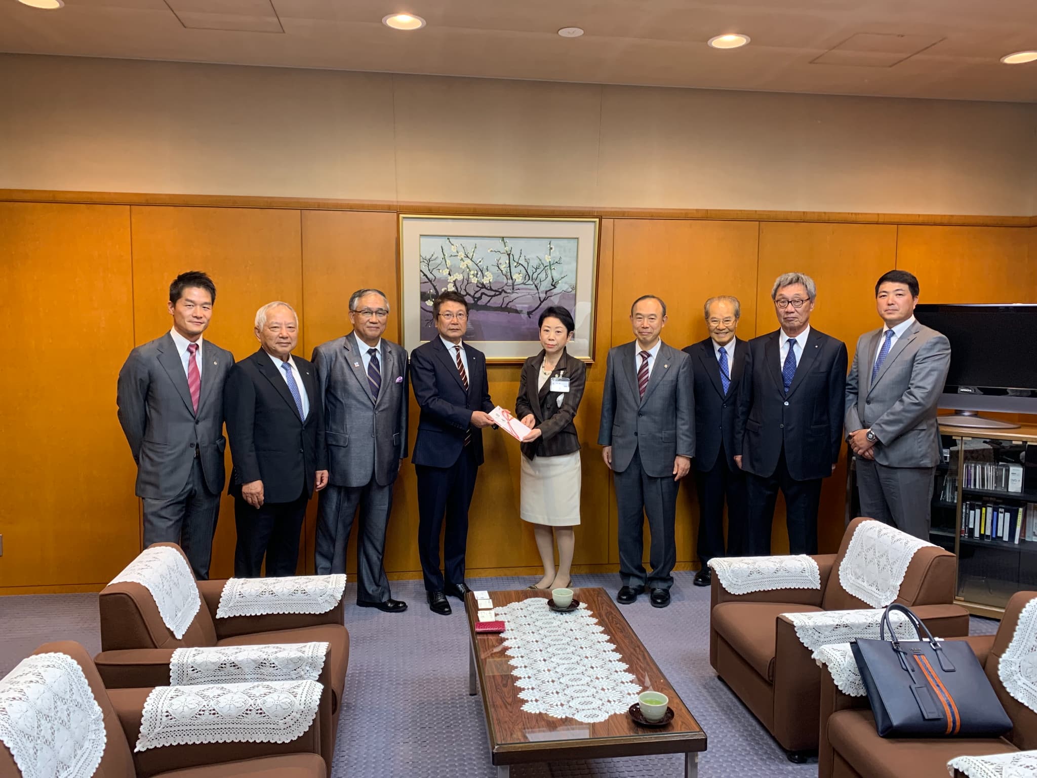 被災者支援 ～東日本震災マッサージ・傾聴ボランティア派遣～