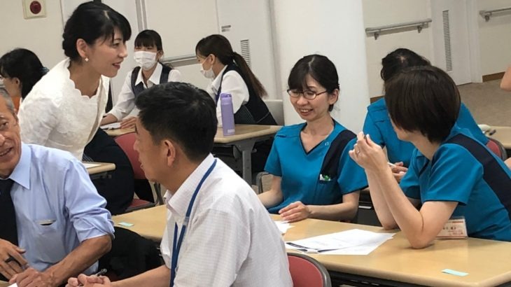 あなたの歩き方は見られている（医療現場における歩き方）